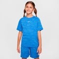 Dri-FIT Multi Heather T-shirt Kinderen-blauw, wit