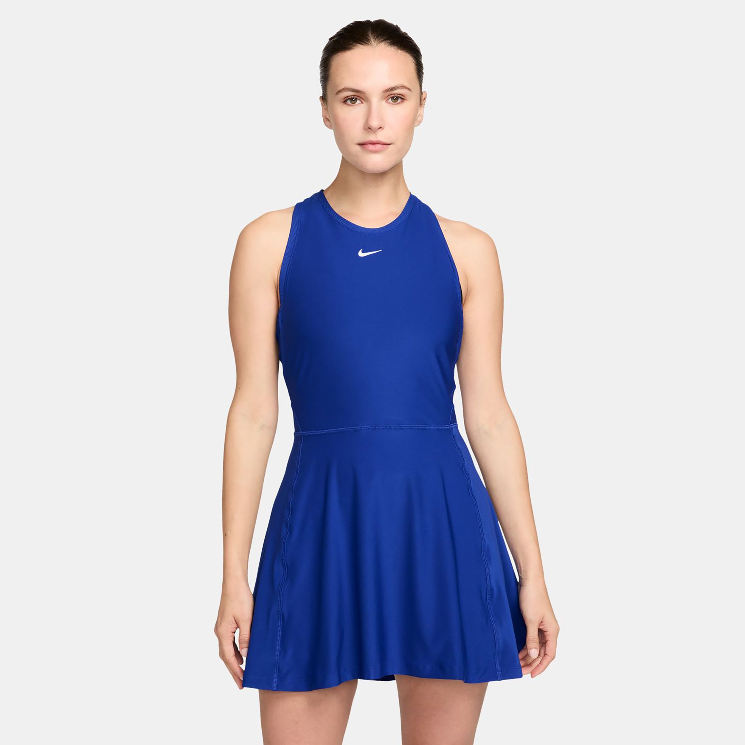 Nike Dri-FIT Victory Jurk Dames - blauw