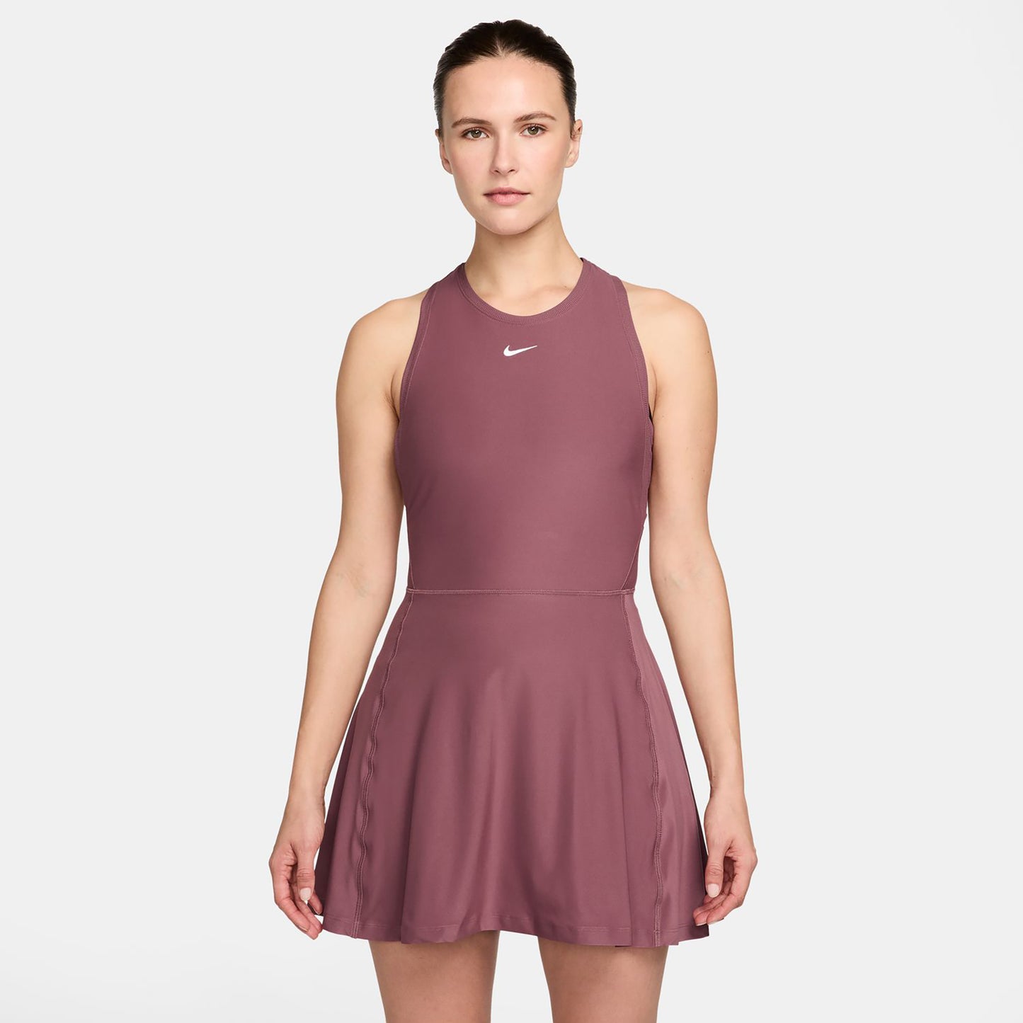 Nike Dri-FIT Victory Jurk Dames - mauve