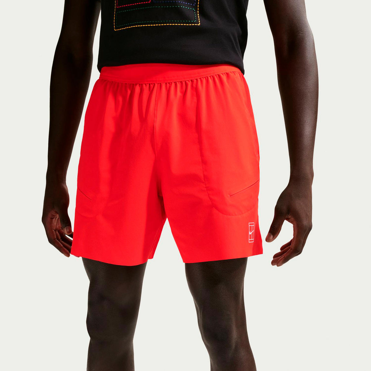 Nike Court Dri-FIT Advantage 6in Shorts Heren-rood