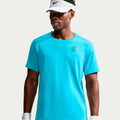 Court Dri-FIT Advantage T-shirt Heren - lichtblauw