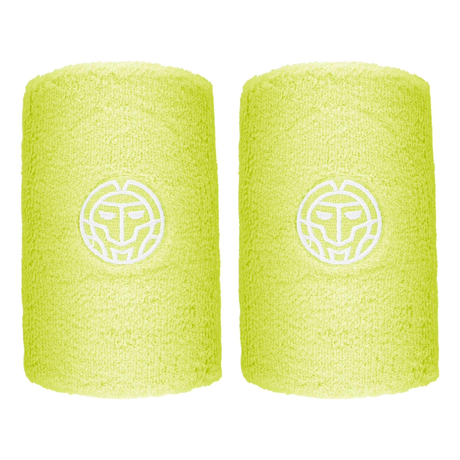 BIDI BADU Poignet Pack de 2 unités long - jaunes fluo