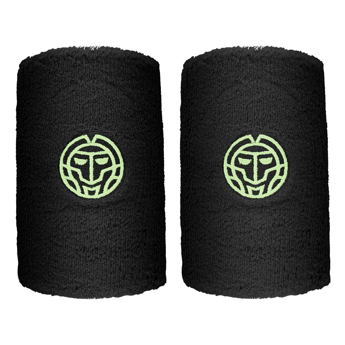 BIDI BADU Night Flash Poignet Pack de 2 unités long - noir, blanc