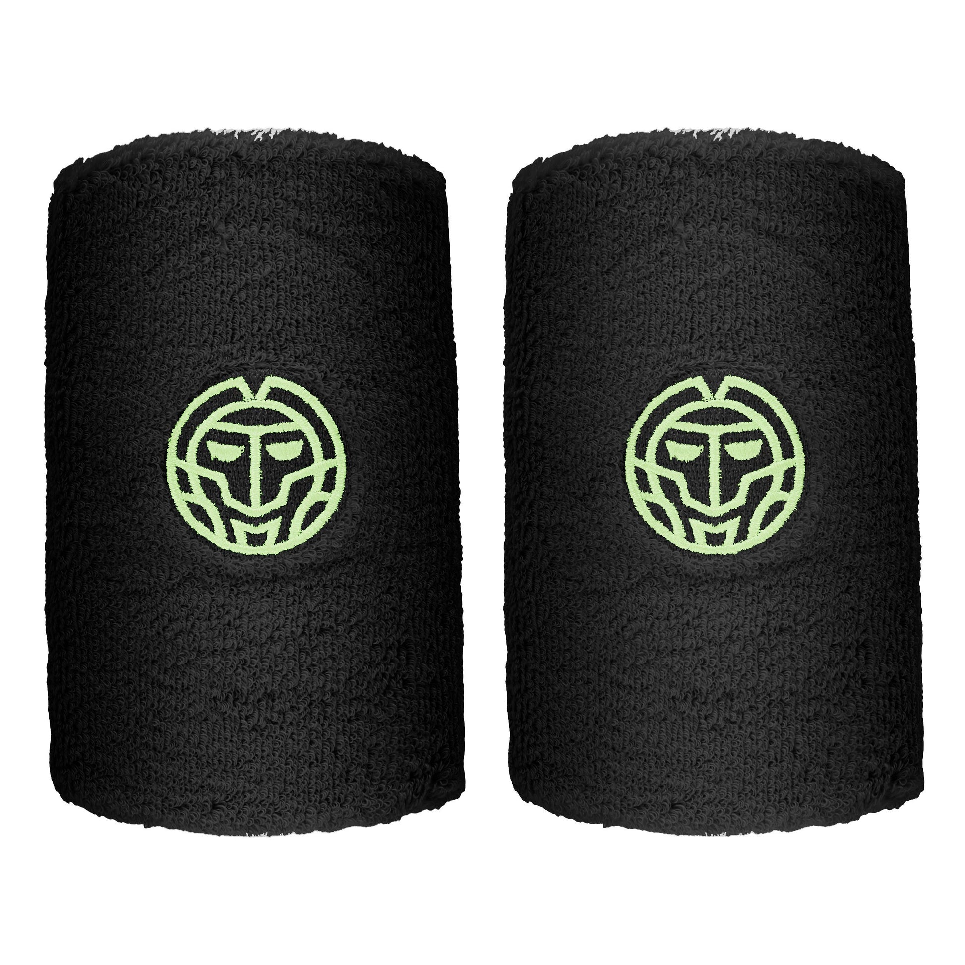 BIDI BADU Night Flash Poignet Pack de 2 unités long - noir, blanc