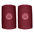 Freeze Out Poignet Pack de 2 unités long - rouge foncé