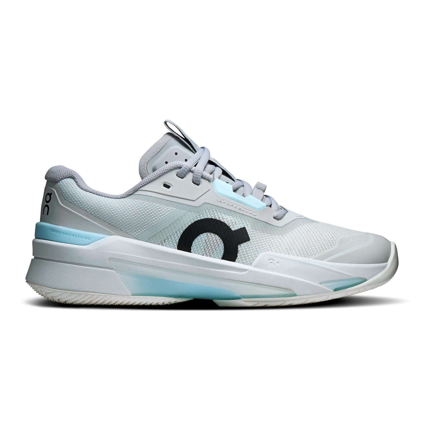 On THE ROGER Pro Fire Allcourt schoen Dames - lichtgrijs, wit