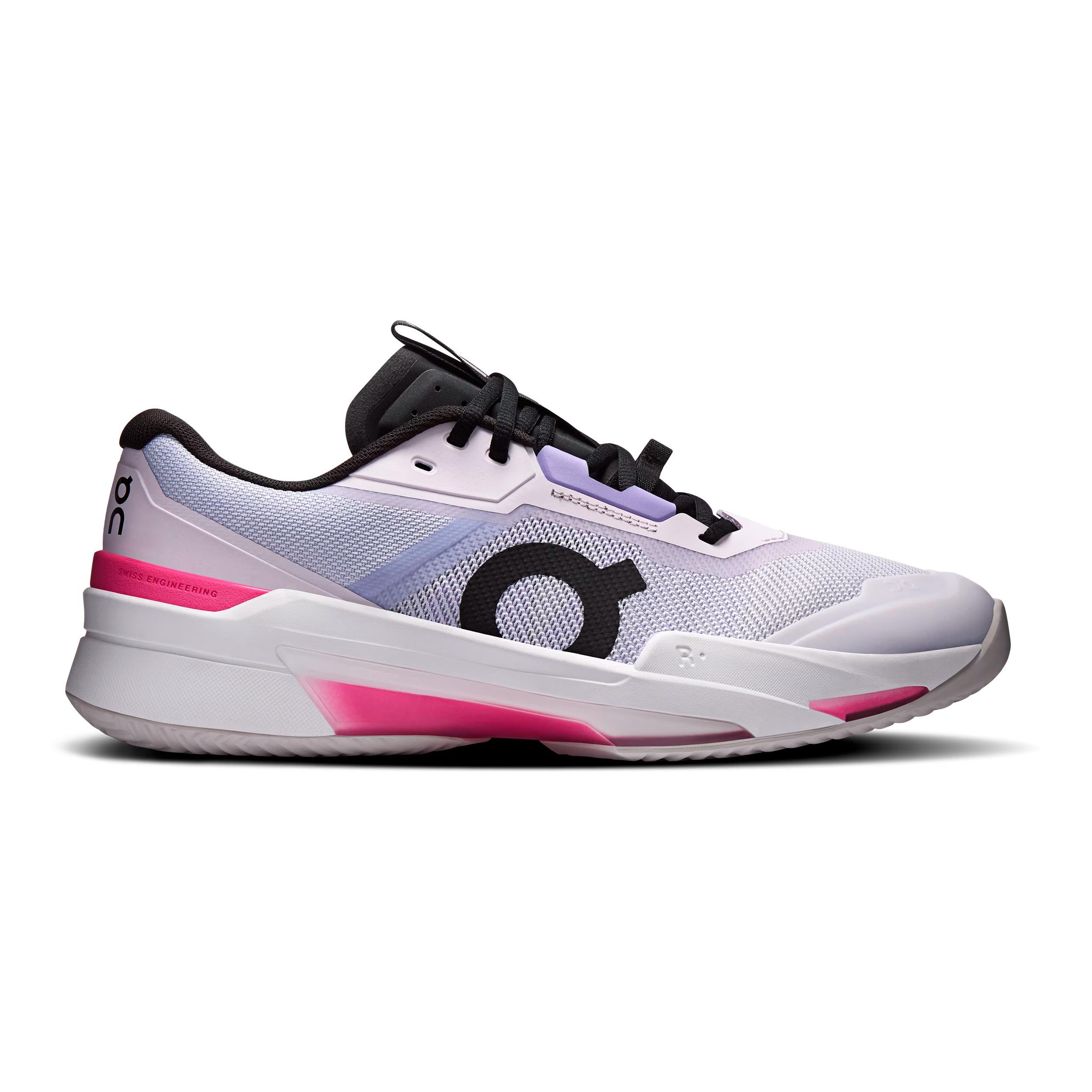 On THE ROGER Pro Fire Chaussure terre battue Hommes - lilas, rose