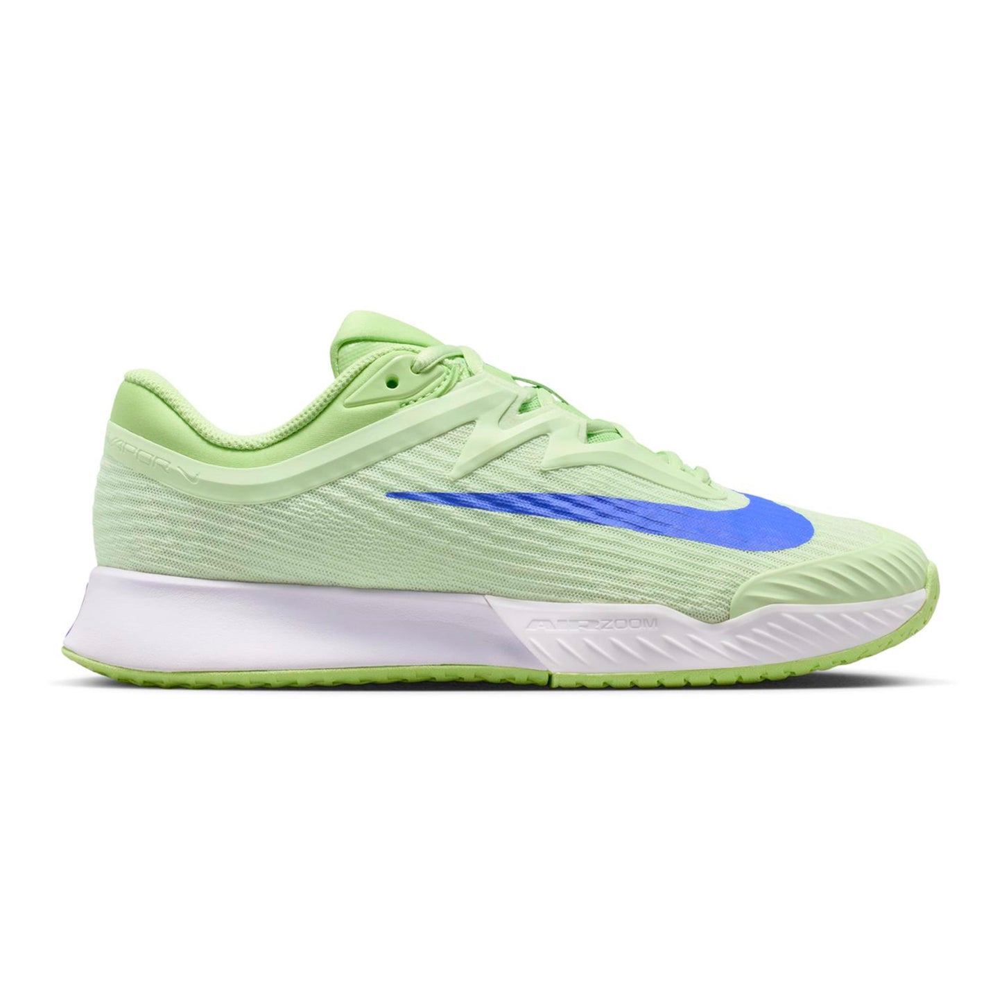 Nike Zoom Vapor Pro 3 Allcourt schoen Dames-lichtgroen, blauw