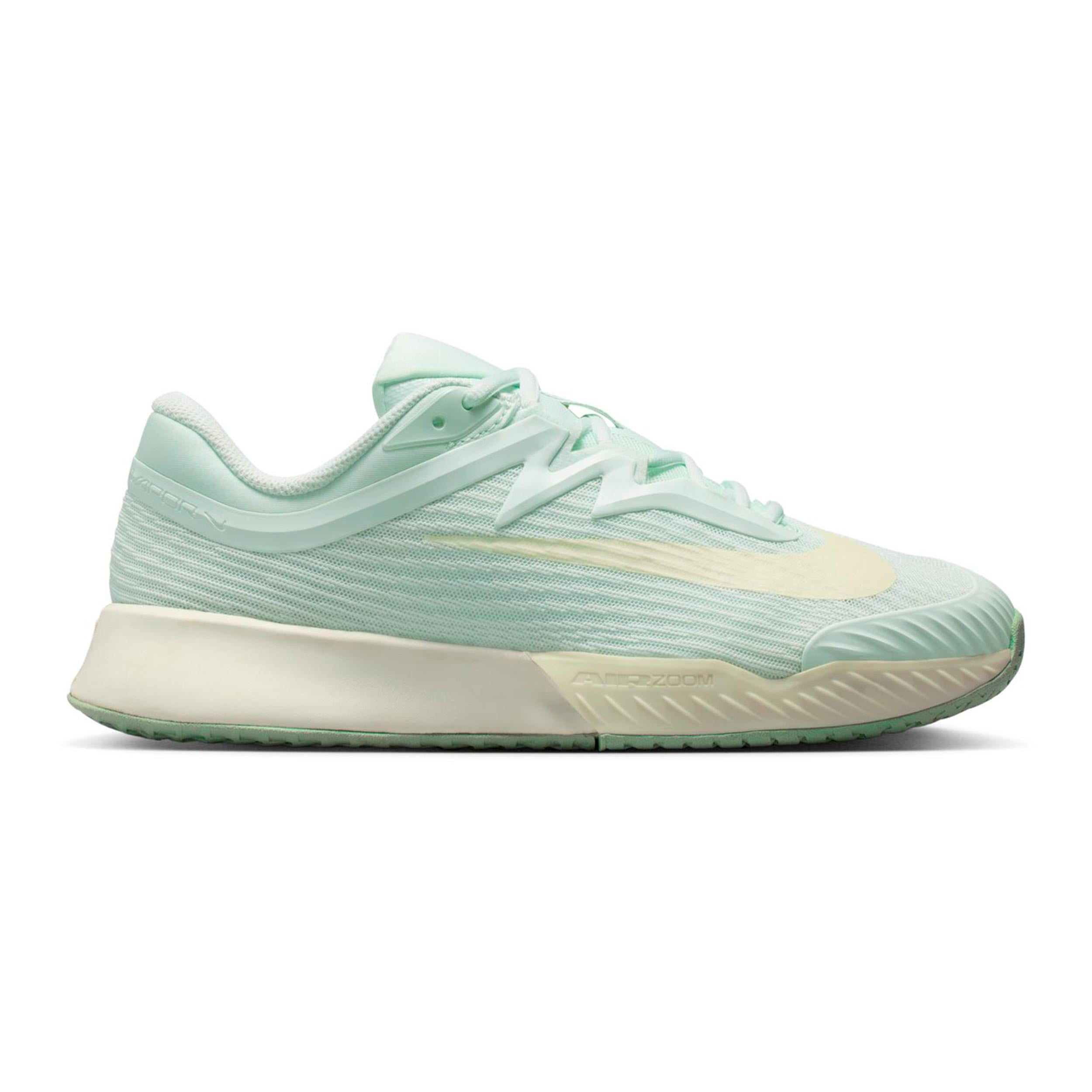 Nike Zoom Vapor Pro 3 Allcourt schoen Dames - salie, crème