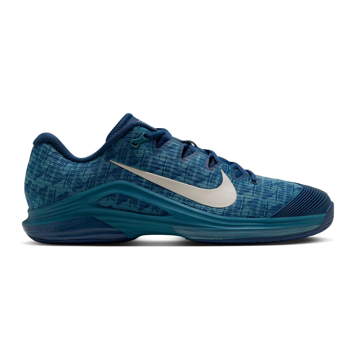 Nike Zoom Vapor 12 Chaussures toutes surfaces Hommes - bleu gris, crème