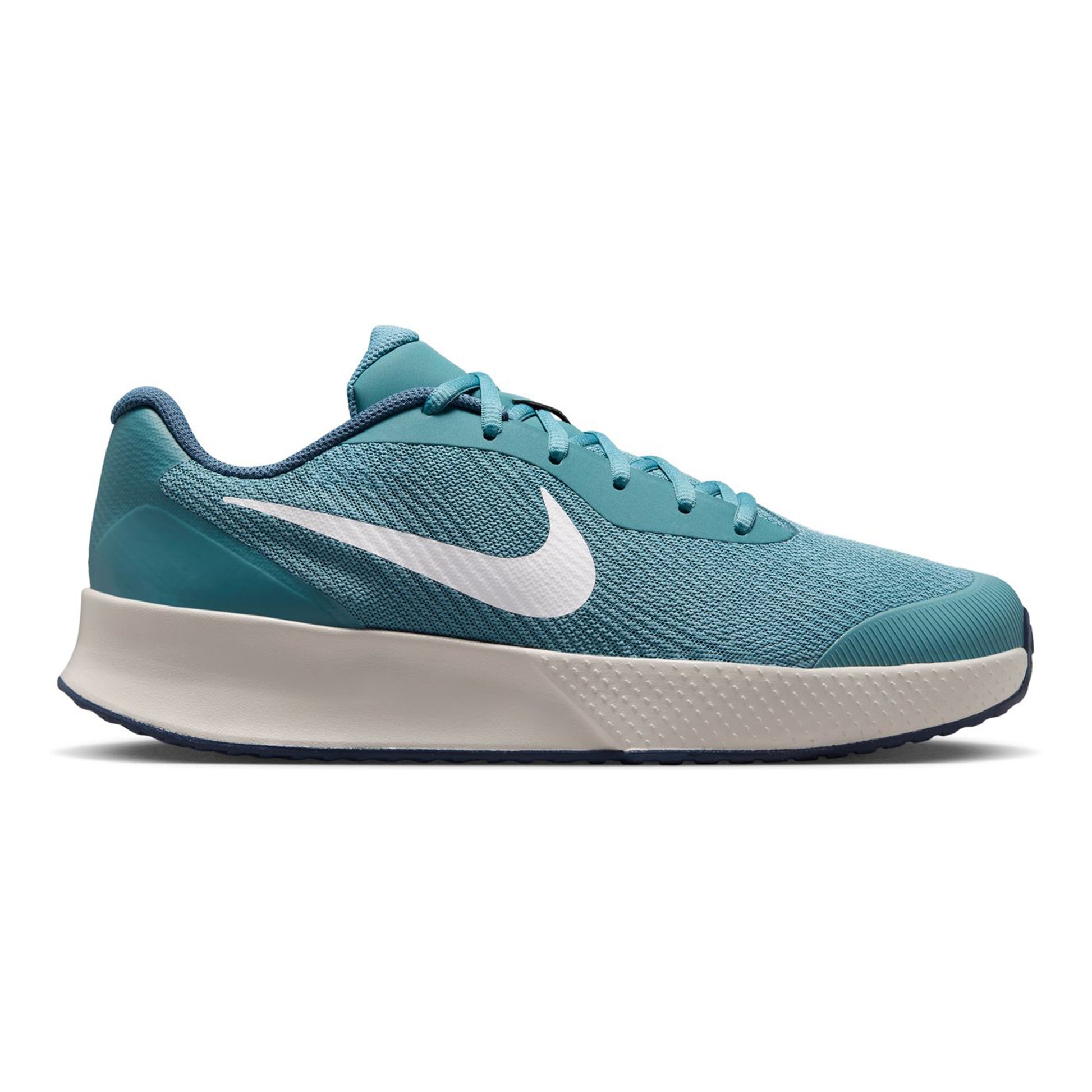 Nike Vapor Lite 3 Allcourt schoen Heren - petrolblauw, wit