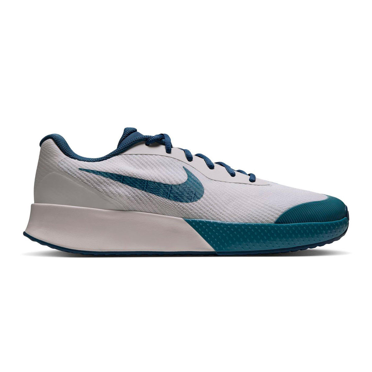 Nike Vapor Lite 3 Chaussures toutes surfaces Hommes - crème, bleu petrol