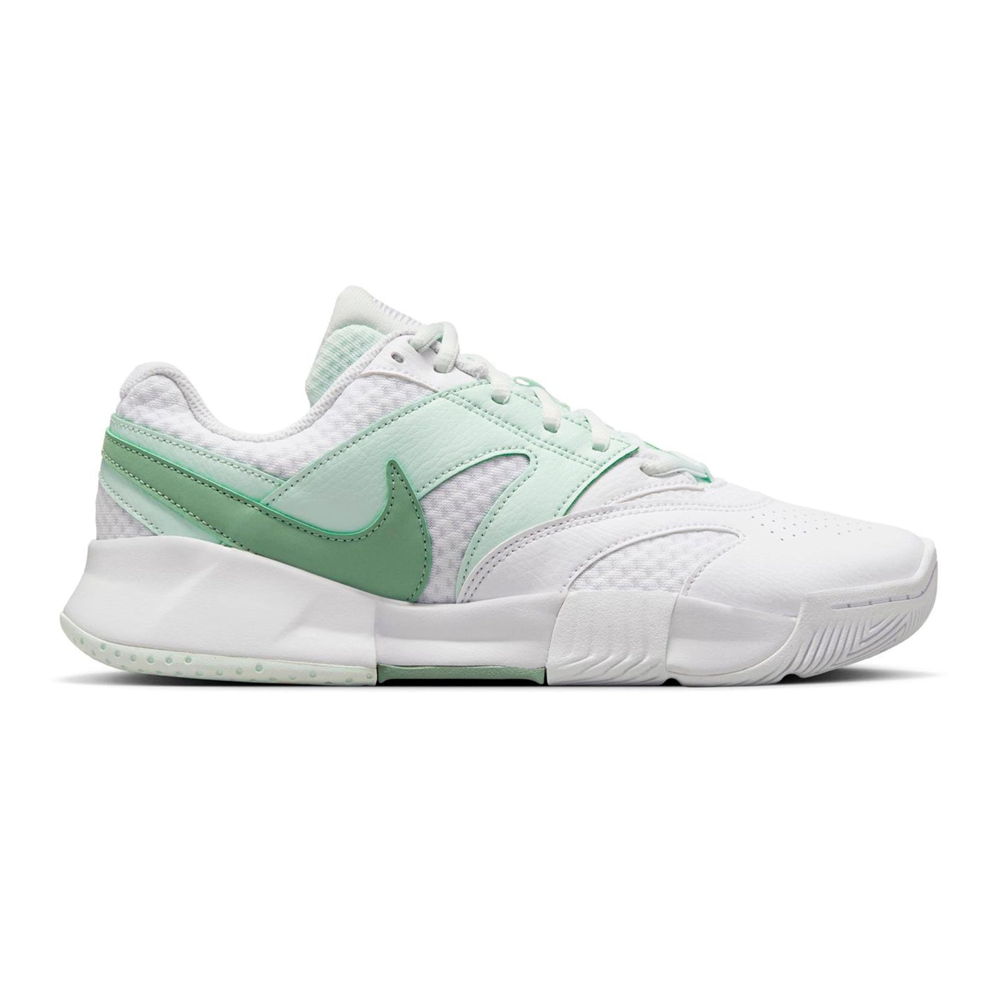 Nike Nike Court Lite 4 Allcourt schoen Dames - wit, salie