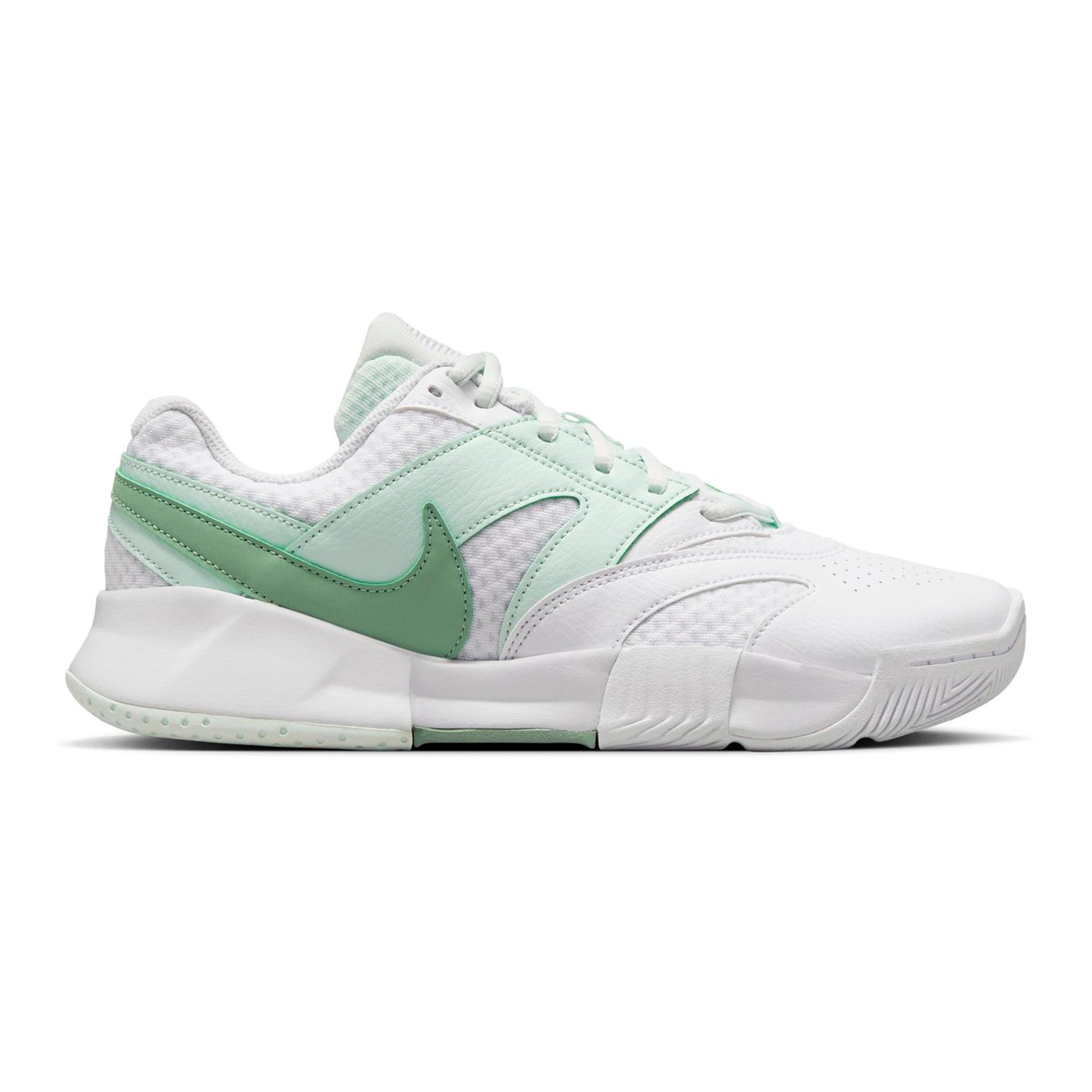 Nike Nike Court Lite 4 Allcourt schoen Dames - wit, salie