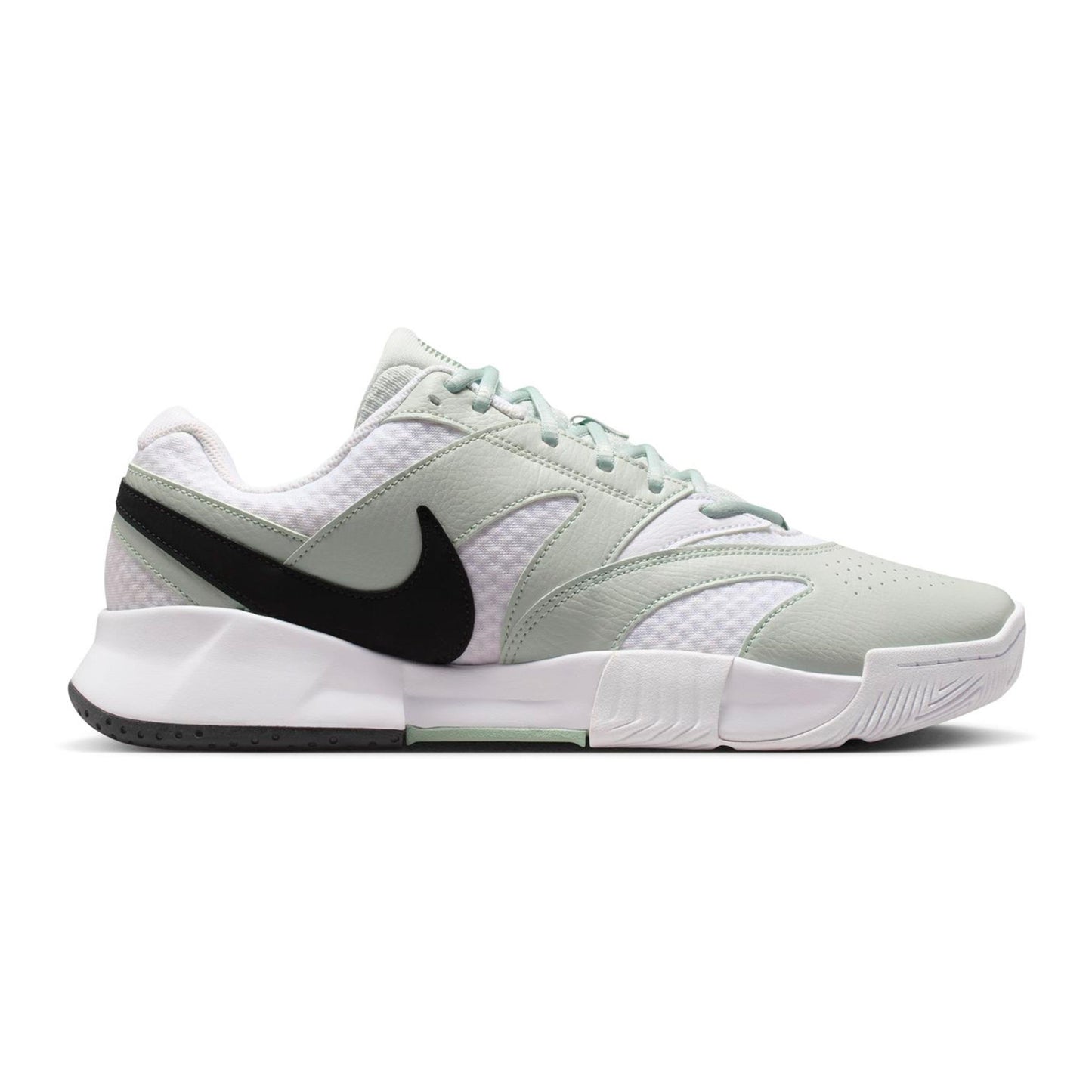 Nike Court Lite 4 Allcourt schoen Heren - wit, salie