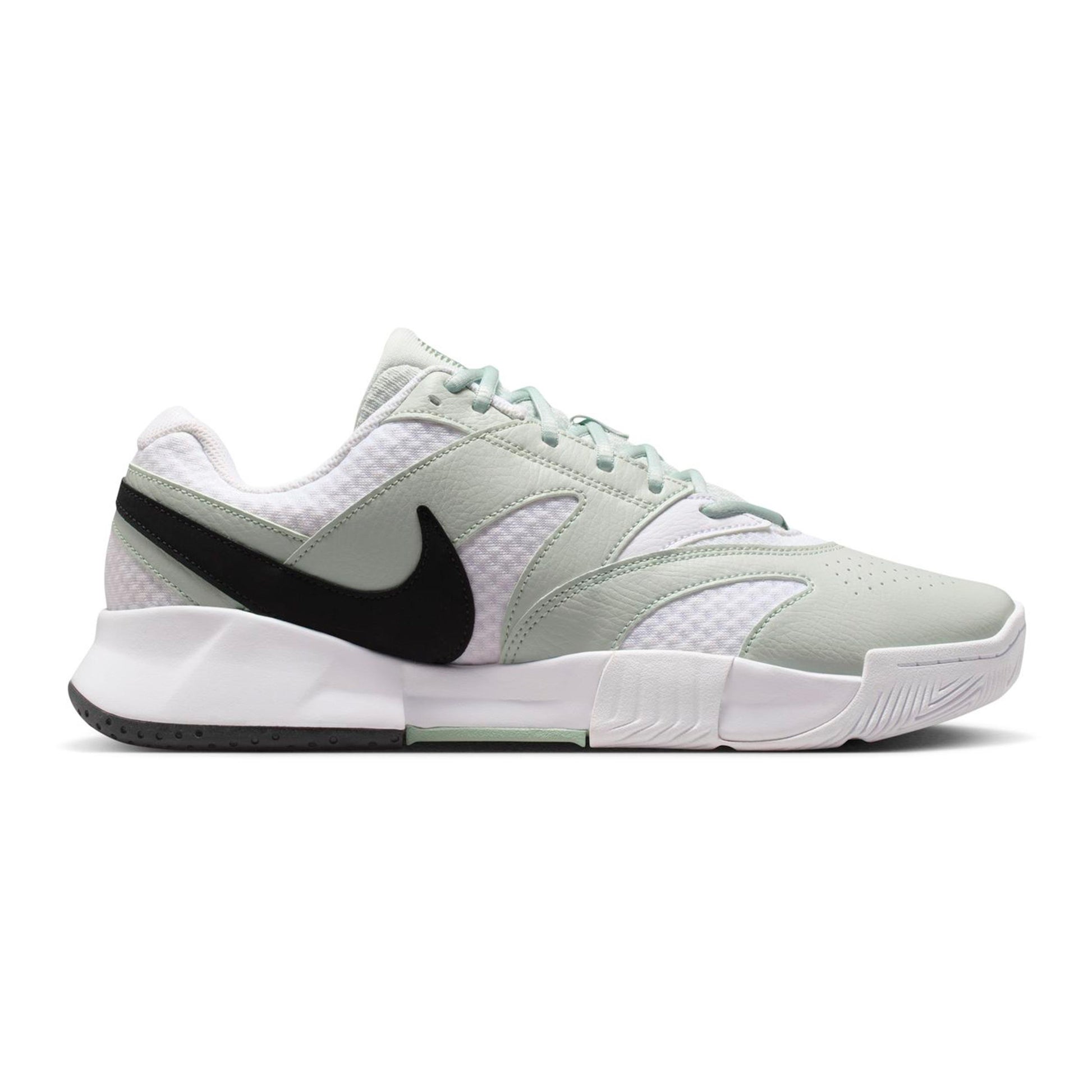 Nike Court Lite 4 Allcourt schoen Heren - wit, salie
