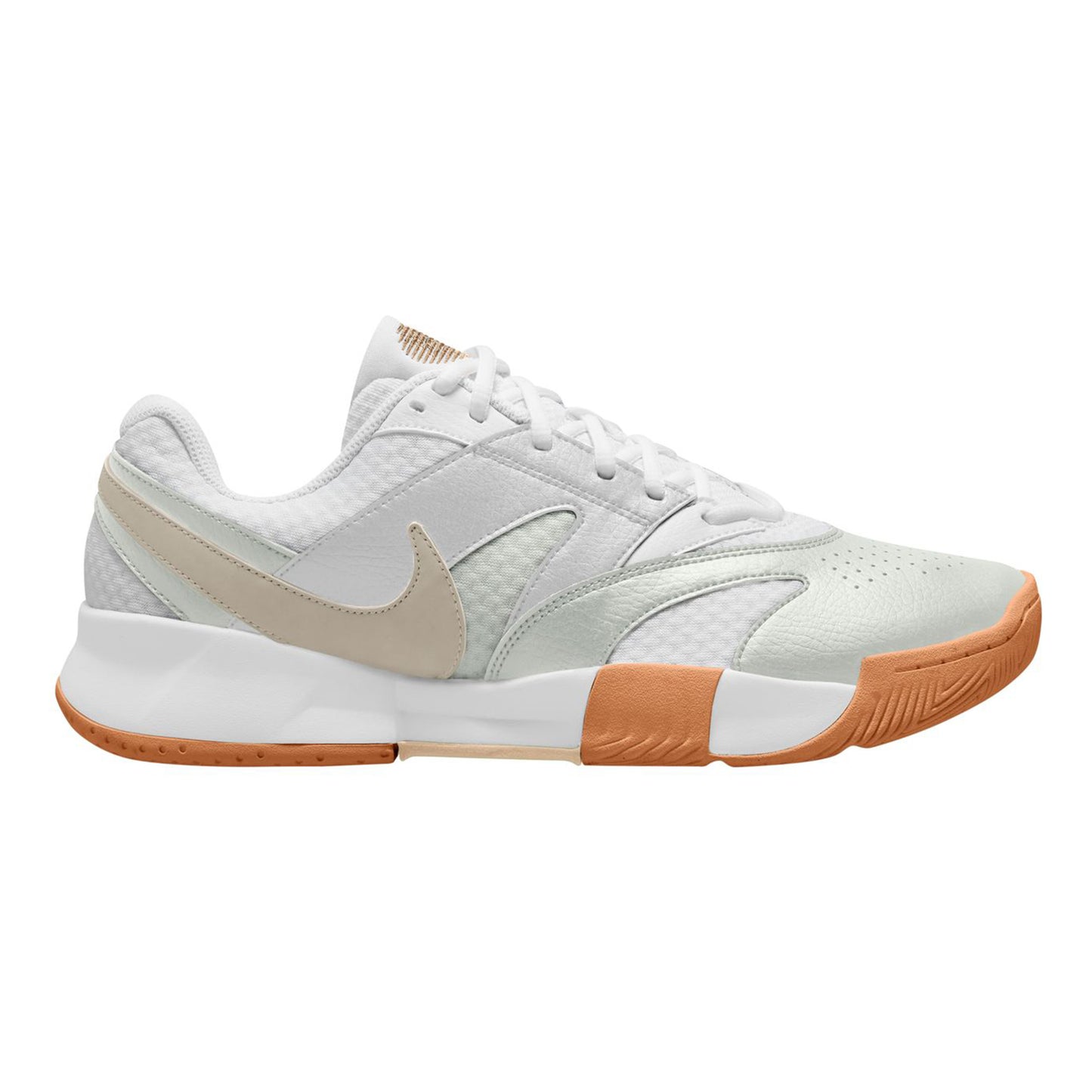 Nike Court Lite 4 Allcourt schoen Heren - wit, crème