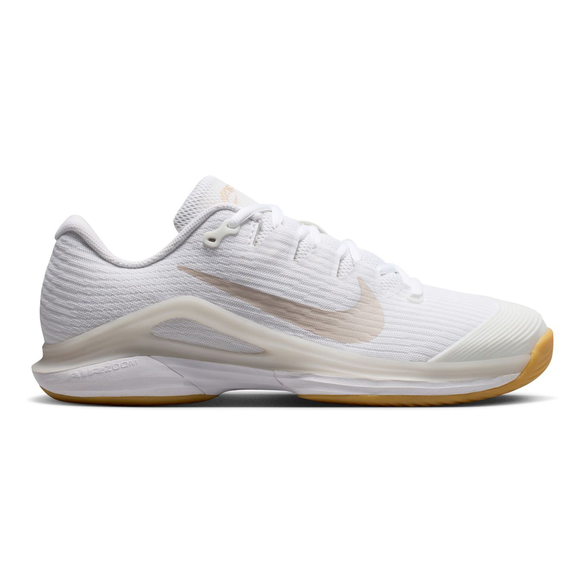 Nike Vapor 12 Allcourt schoen Dames - wit, crème