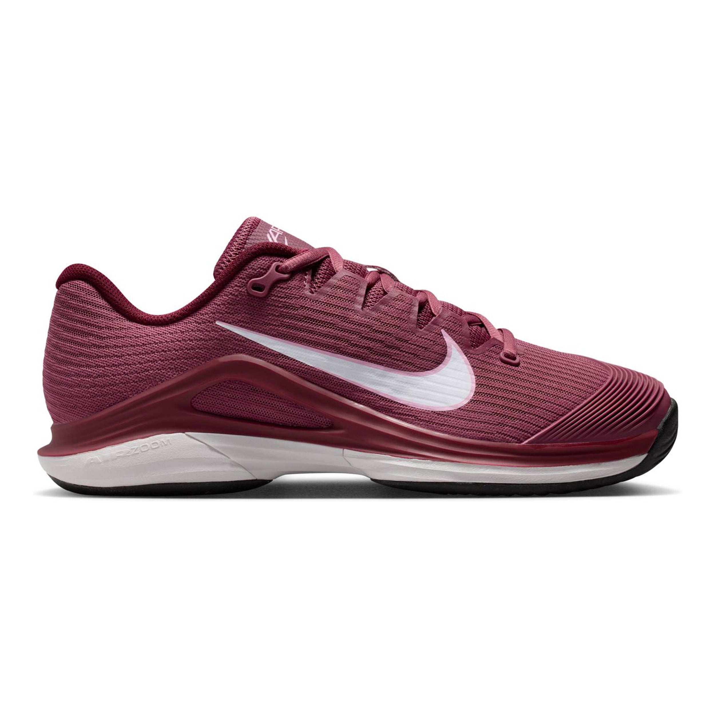 Nike Vapor 12 Allcourt schoen Dames - bes, wit