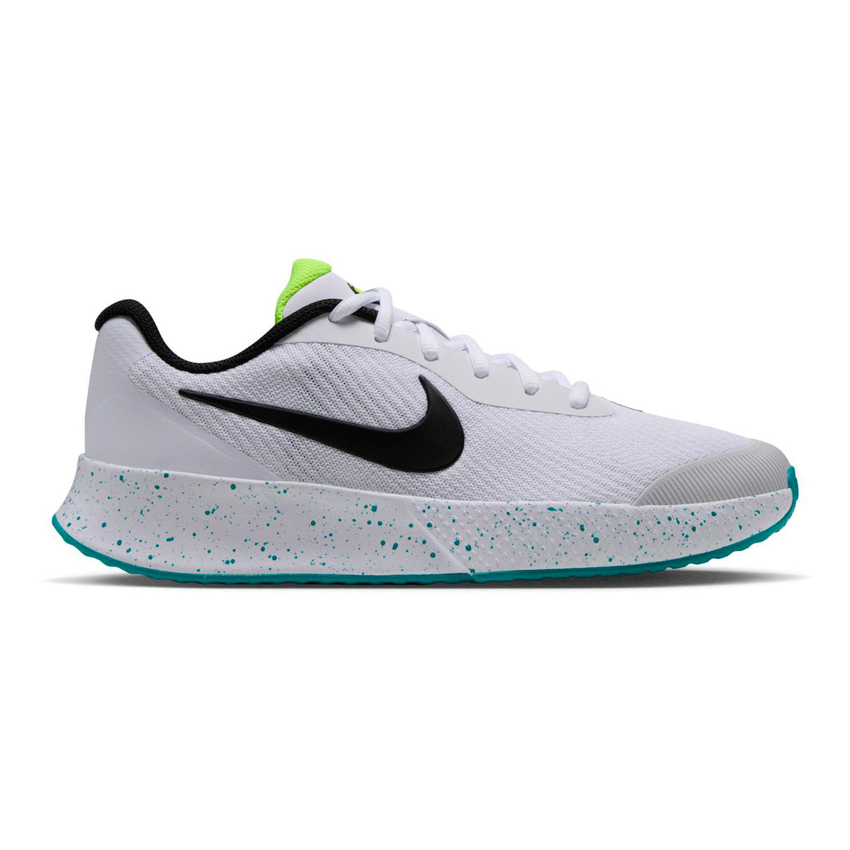 Nike Vapor Lite 3 Allcourt schoen Dames - wit, limoen
