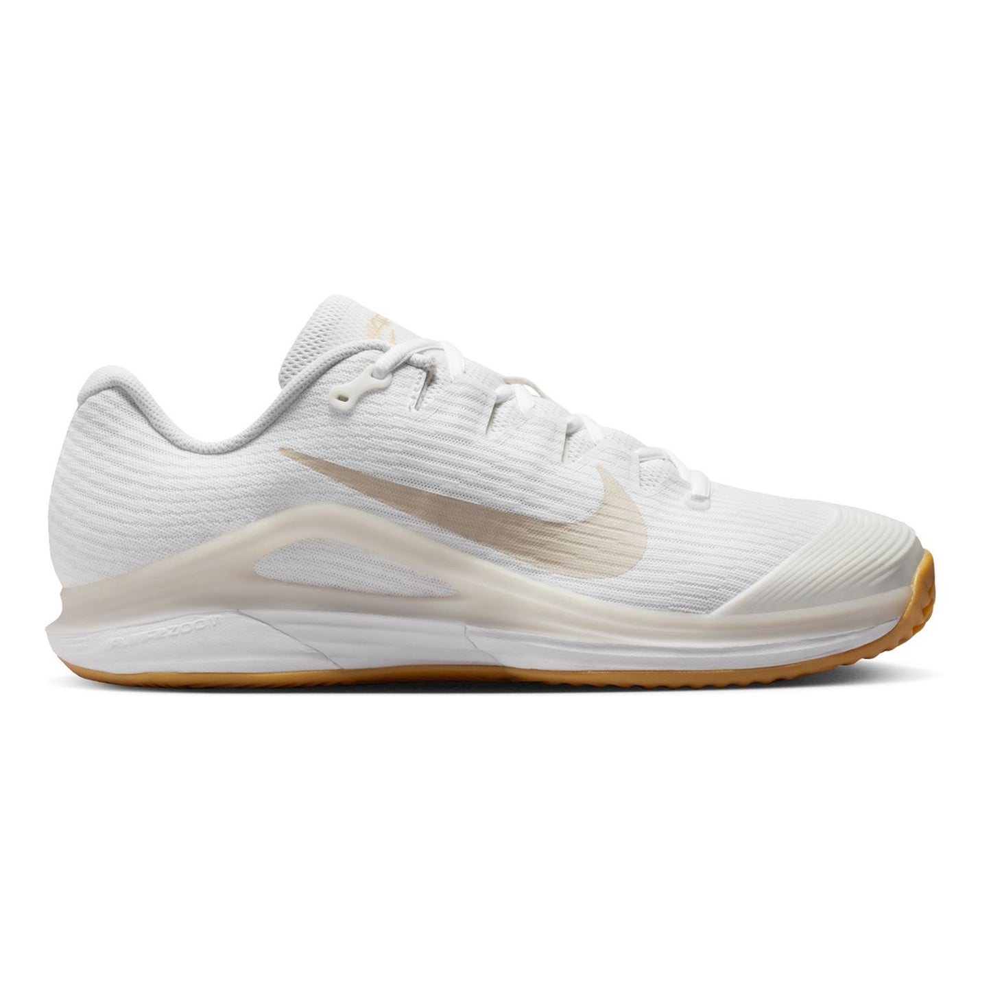 Nike Zoom Vapor 12 Gravelschoen Heren - wit, crème