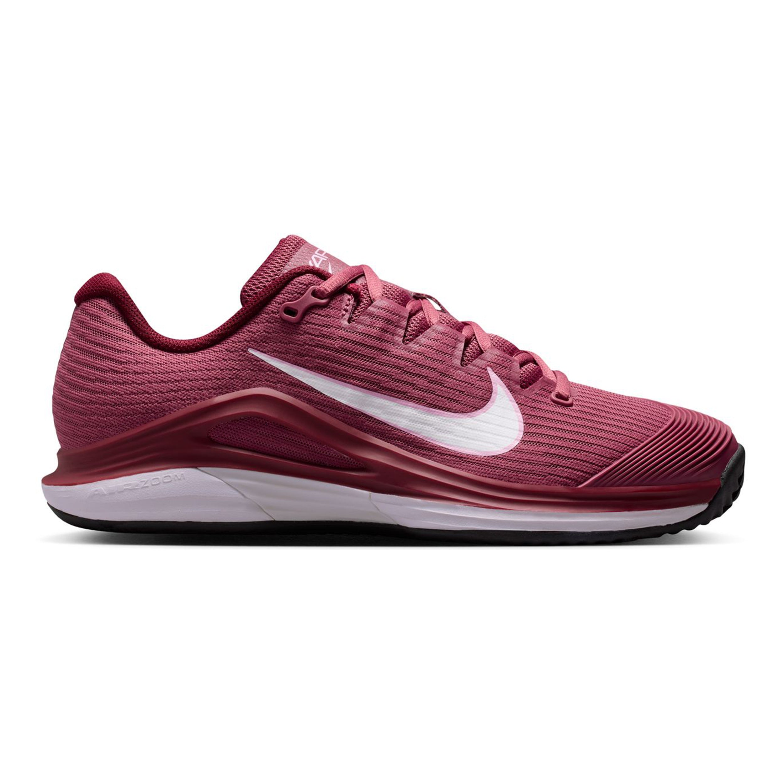 Nike Vapor 12 Chaussure terre battue Femmes - baie, blanc
