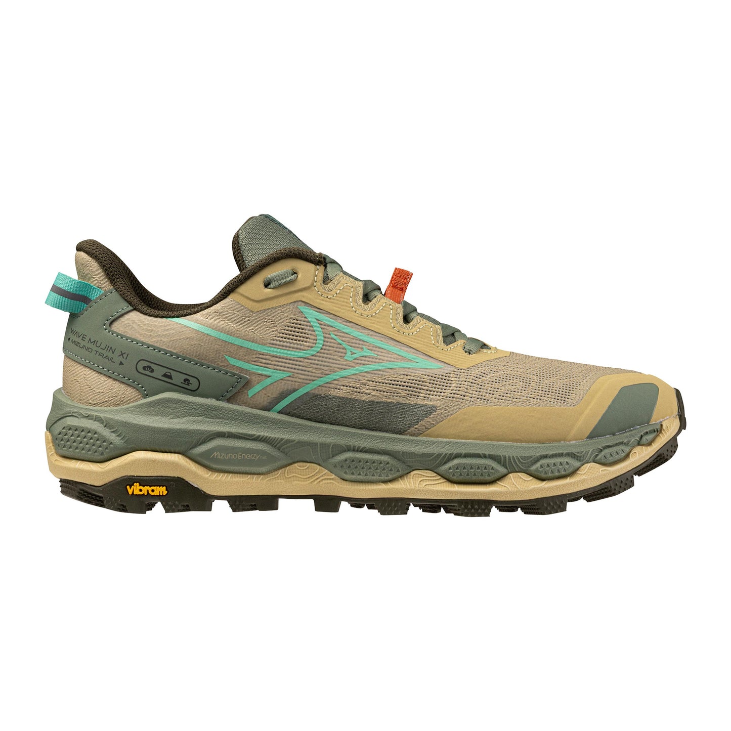 Mizuno Wave Mujin 11  Chaussure trail Femmes - bleu gris, lilas