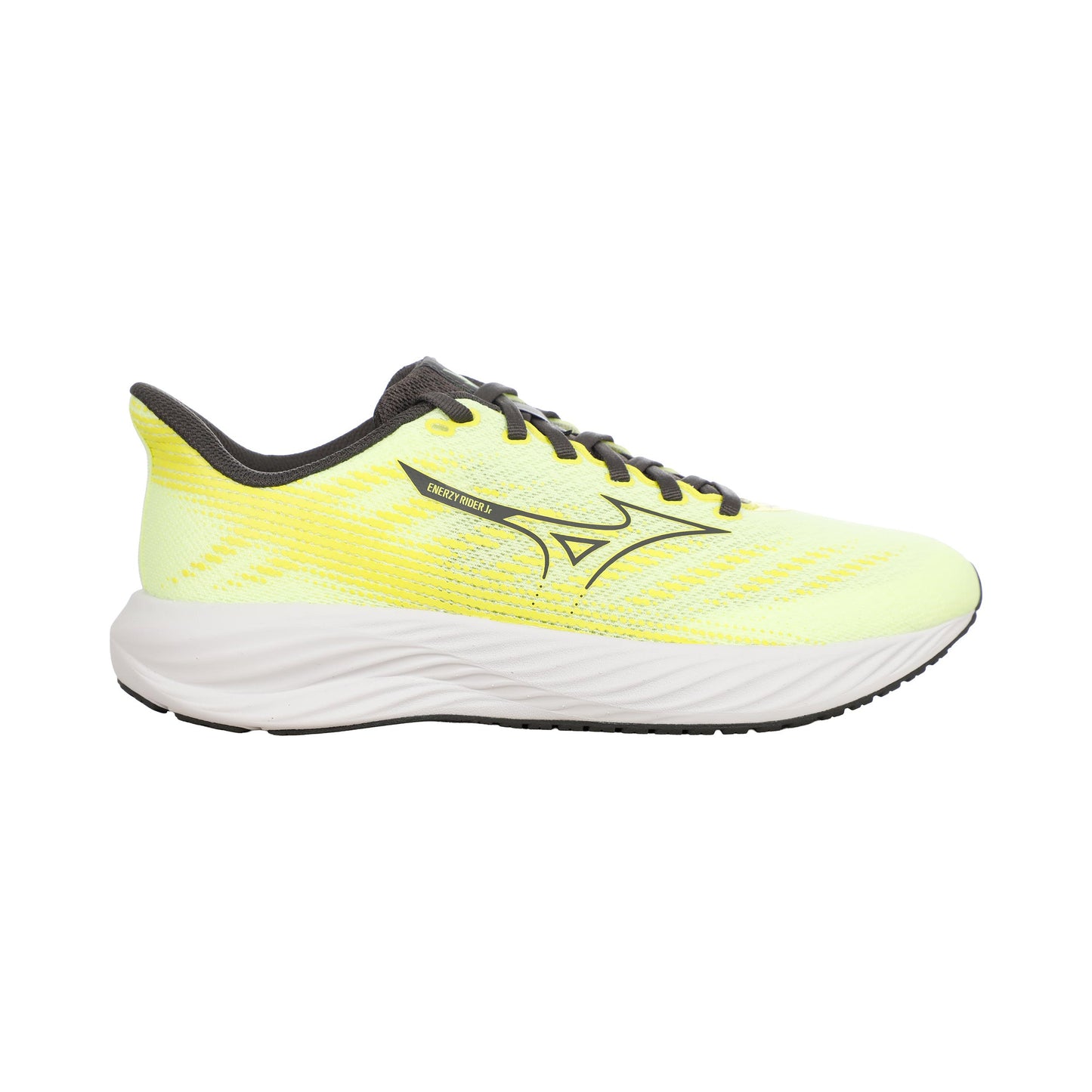 Mizuno Enerzy Rider Jnr  Neutrale schoen Kinderen - neongeel, grijs