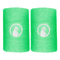 Poignet Pack de 2 unités long - vert, blanc