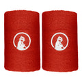 Poignet Pack de 2 unités long - rouge, blanc