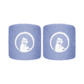 Glow Poignet Pack de 2 unités court - bleu cobalt