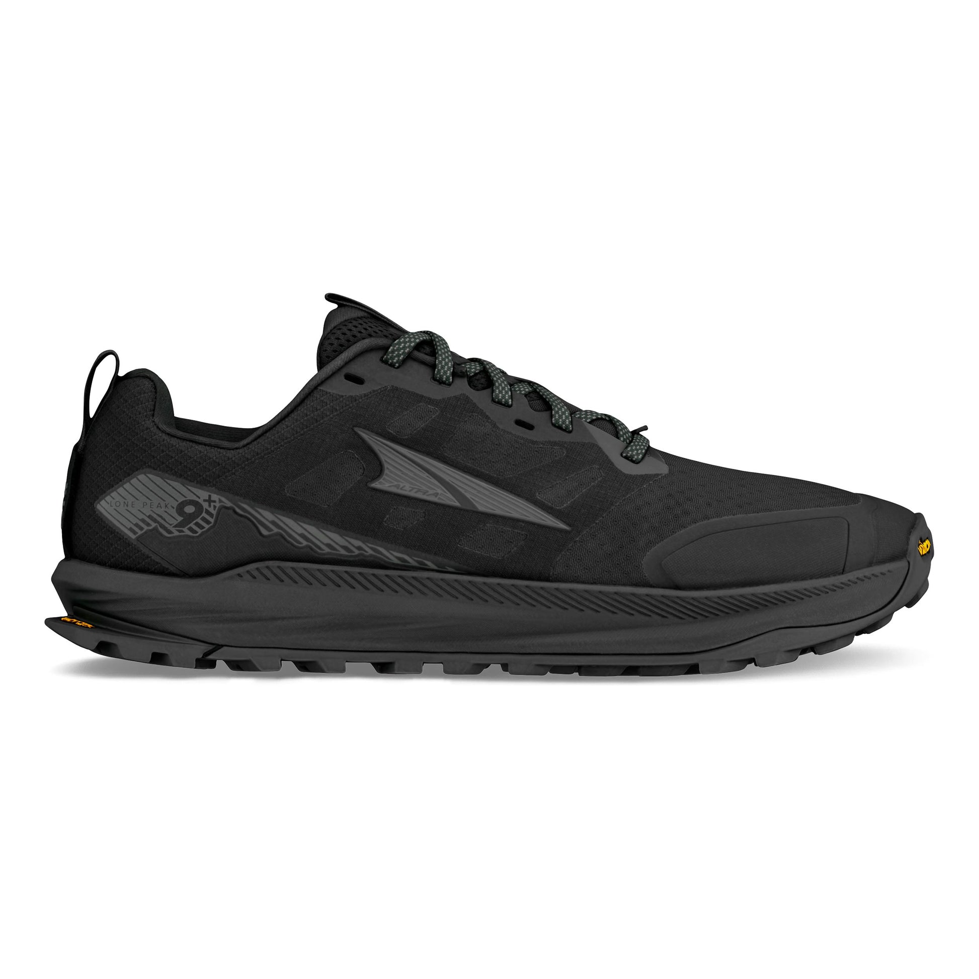 Altra Lone Peak 9+ Chaussure trail Hommes - noir