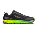 Lone Peak 9+ Chaussure trail Hommes - noir, vert