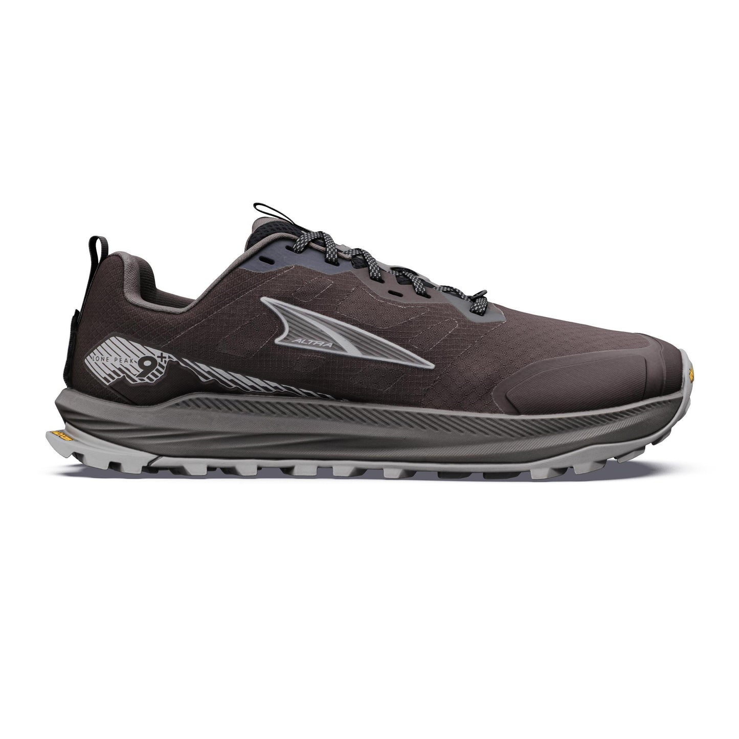 Altra Lone Peak 9+ Chaussure trail Hommes - noir, gris
