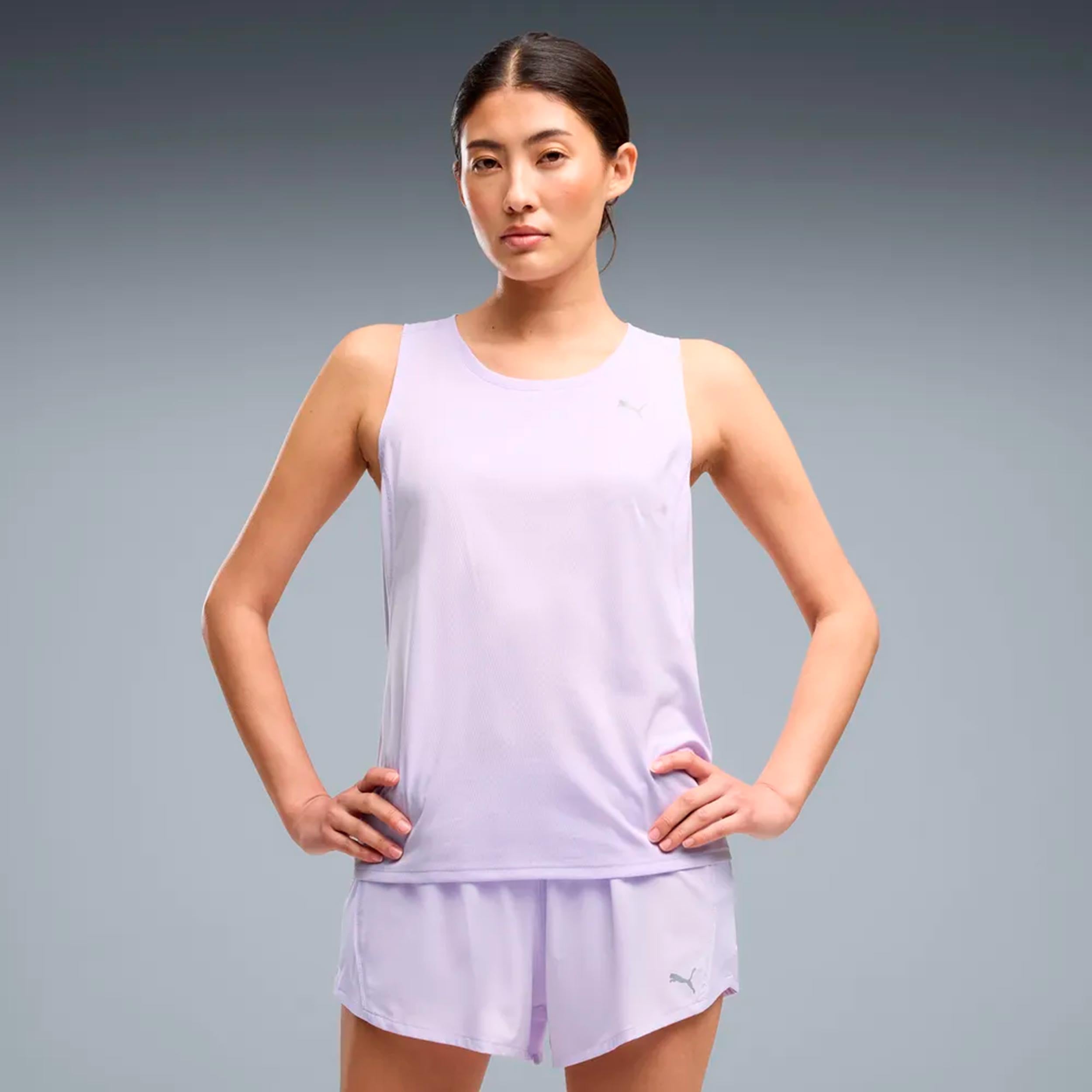 Puma Velocity  Hardloopshirt Dames - mauve