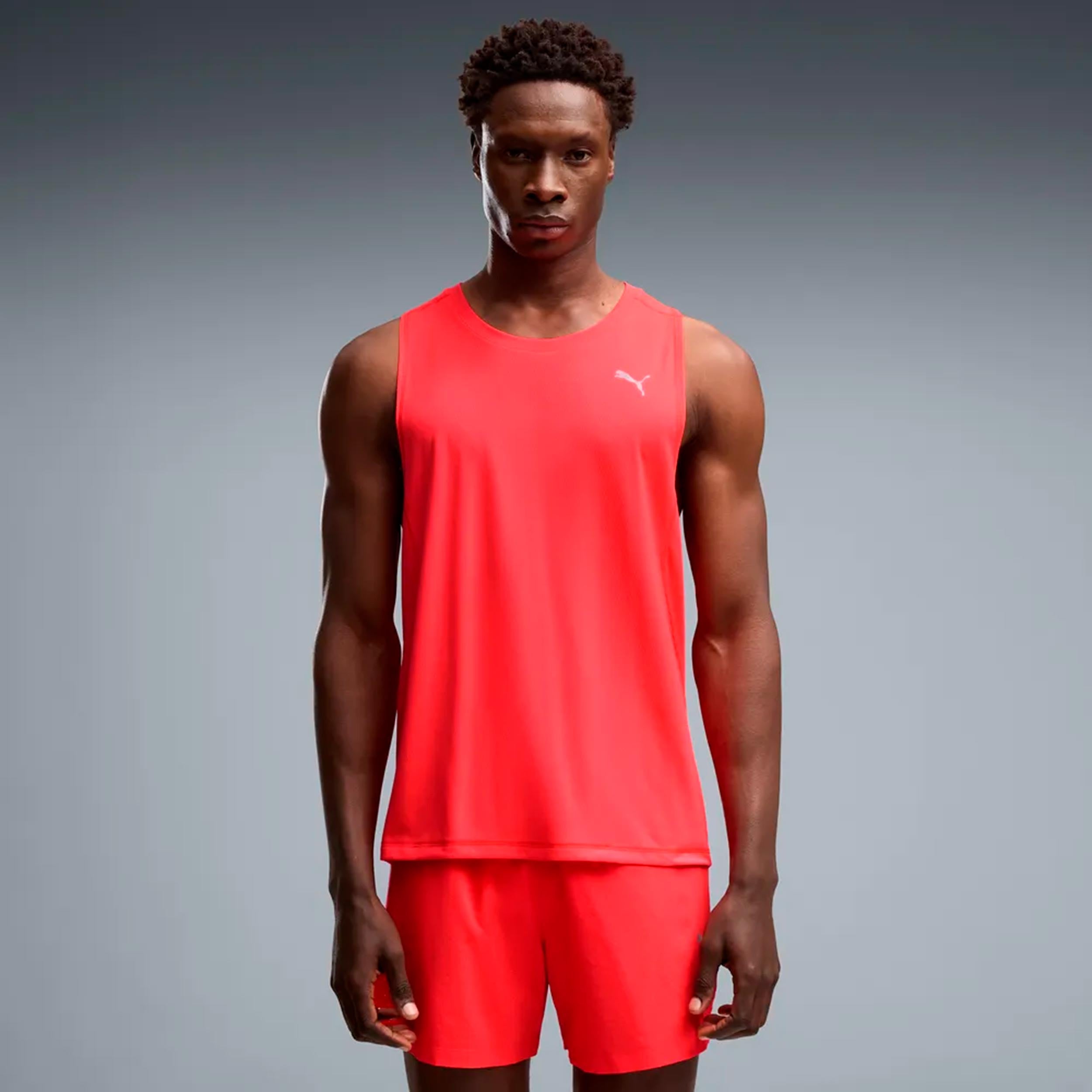 Puma Velocity  Maillot de course Hommes - rouge