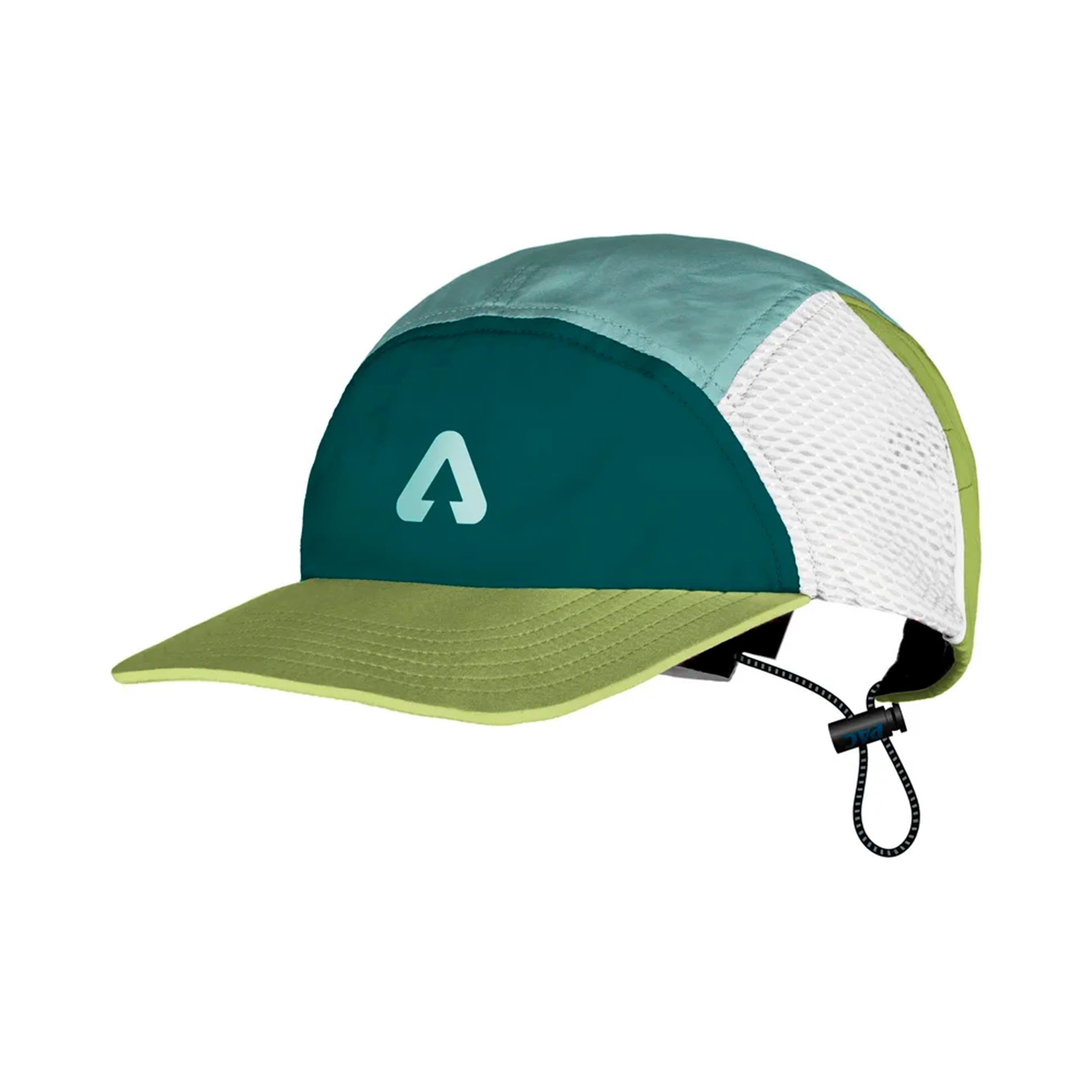 P.A.C. Nefun Run  Cap Unisex - groen, veelkleurig