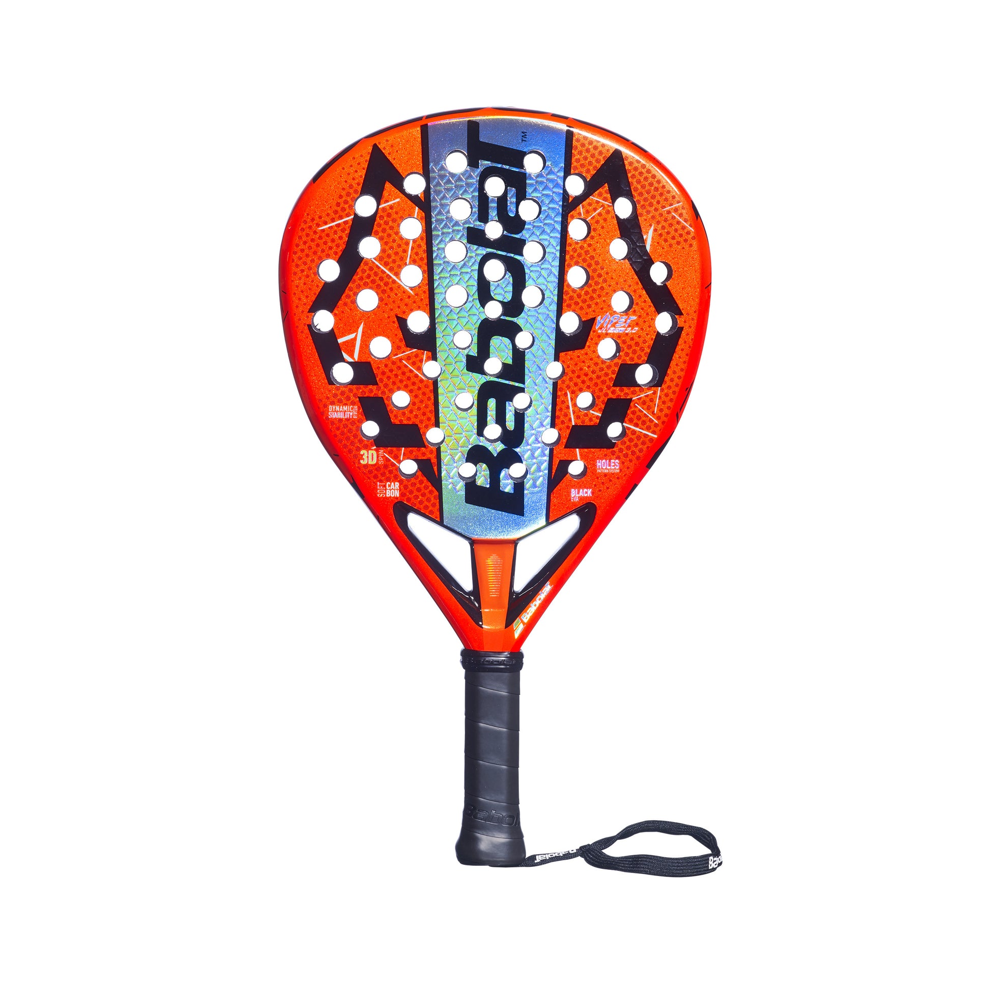 Babolat Viper Soft Juan Lebron  Padel racket Testrackets