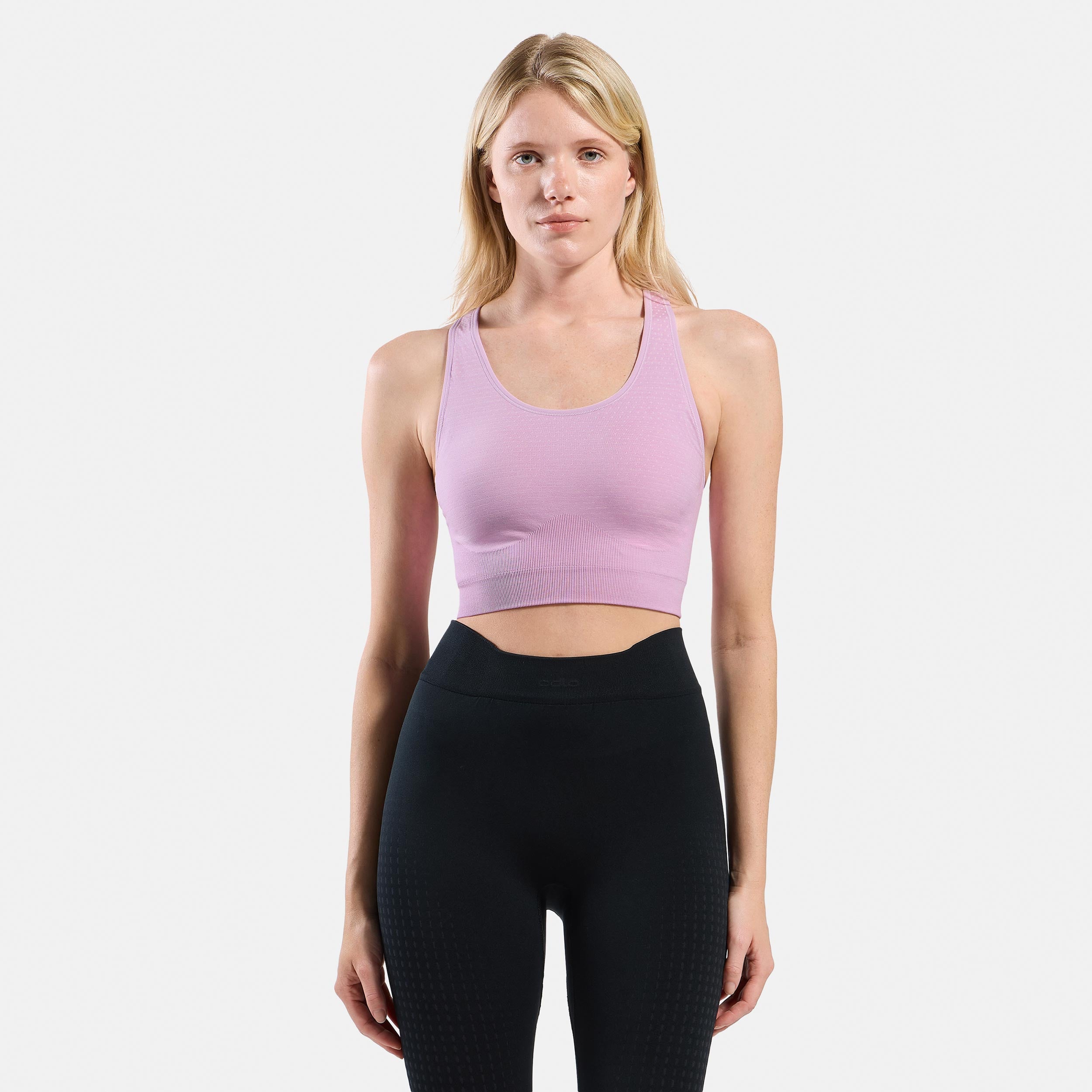 Odlo Seamless Medium Padded Sport  Soutien-gorge sport Femmes - lilas