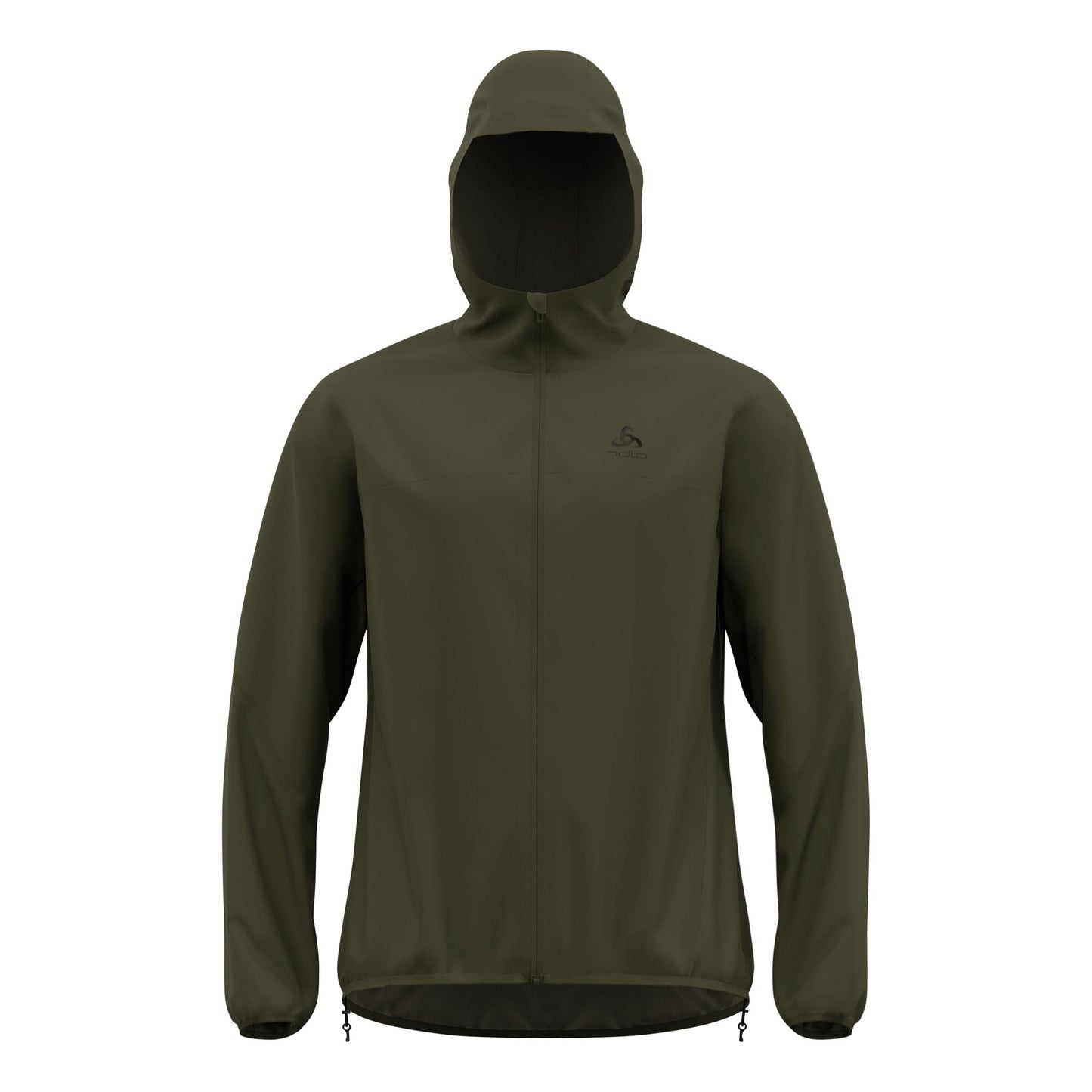 Odlo X-Alp Waterproof Veste running Hommes-vert foncé