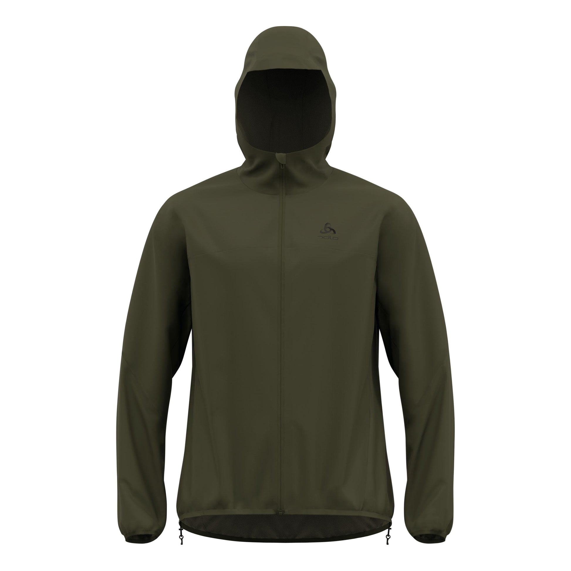 Odlo X-Alp Waterproof Veste running Hommes-vert foncé