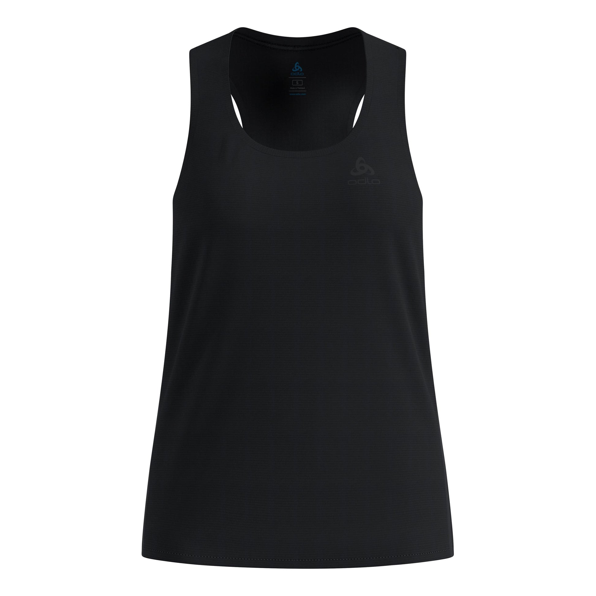 Odlo Zeroweight Chill-Tec Maillot de course Femmes-noir