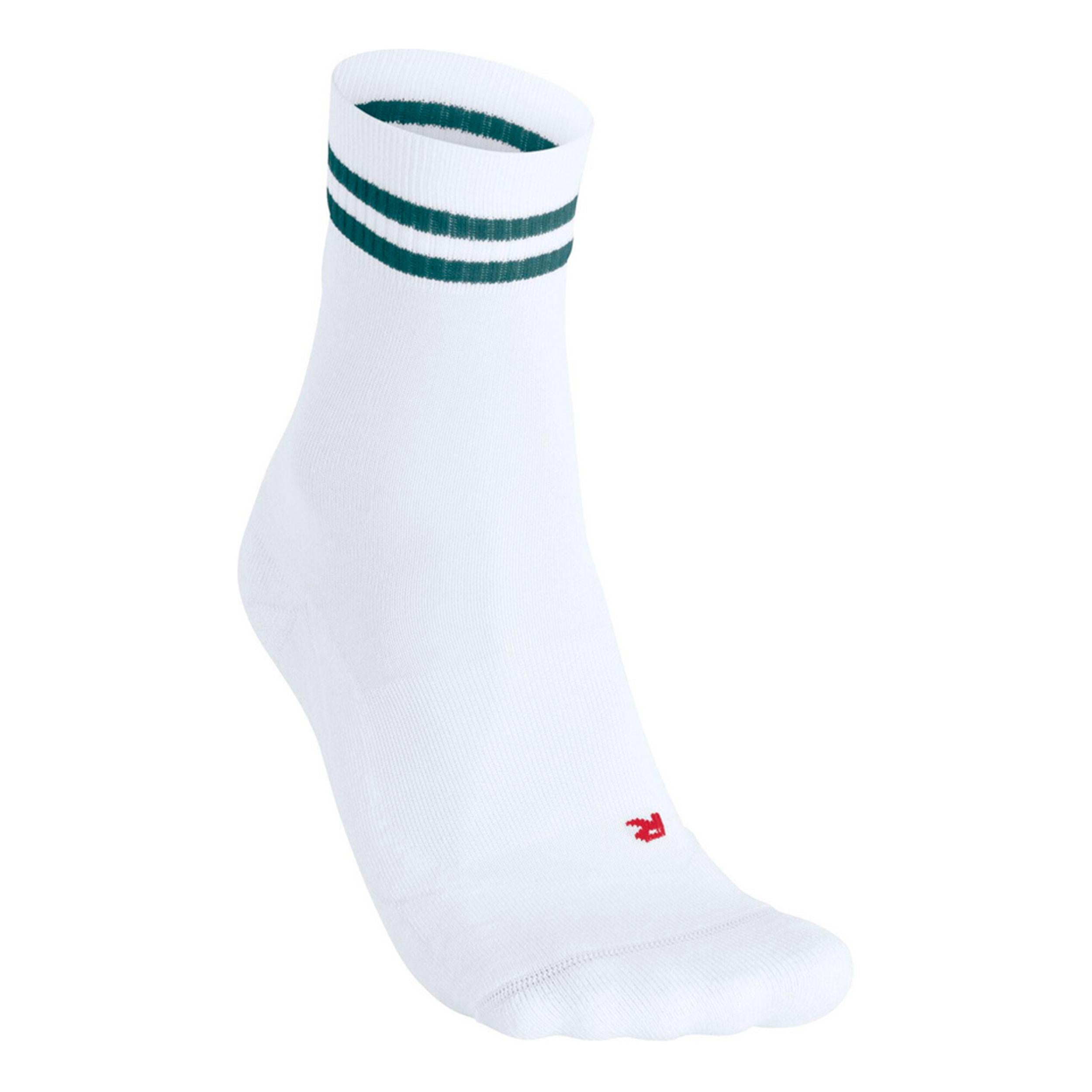 Falke RU4 Endurance Hardloopsokken Heren - wit, petrolblauw