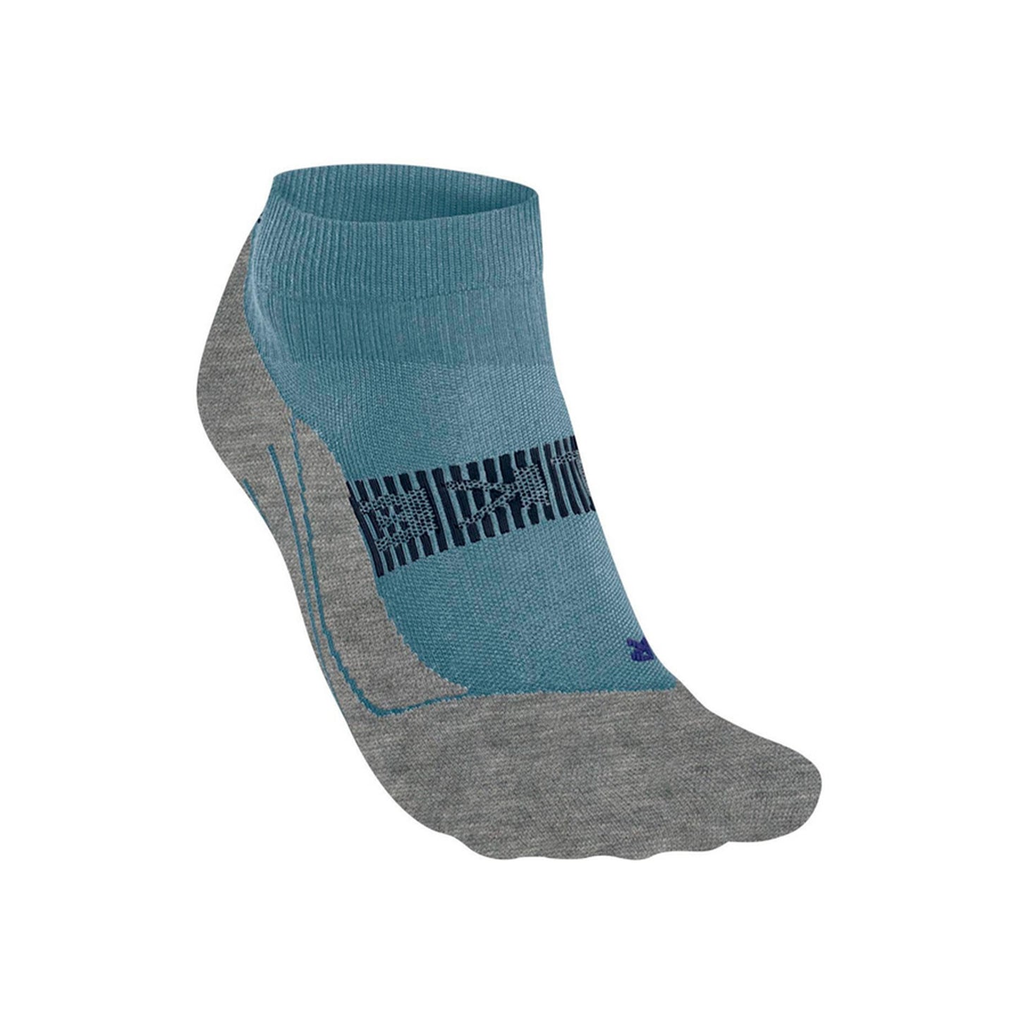 Falke RU4 Endurance Cool Short Chaussettes de running Hommes - bleu gris