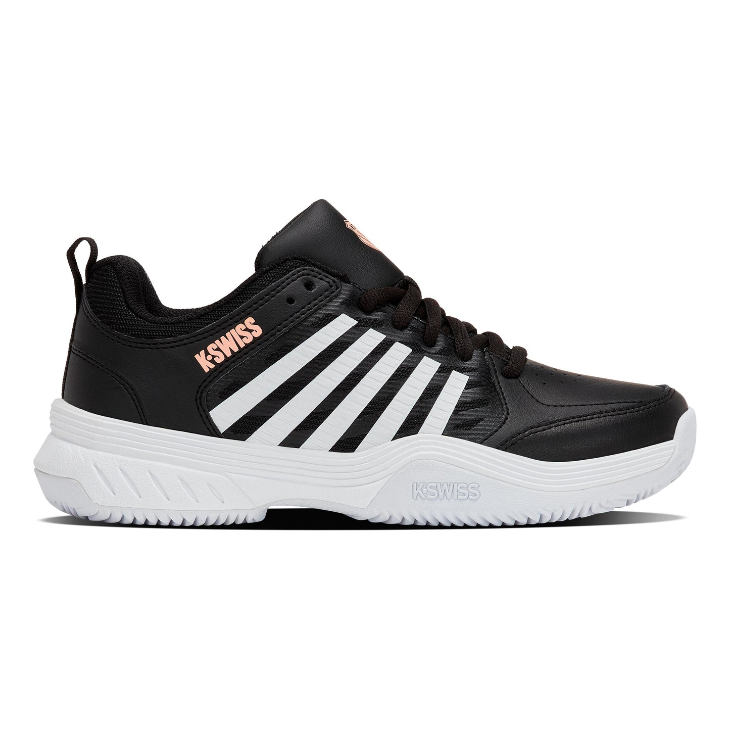 K-Swiss Court Express 2 Chaussure terre battue Femmes - noir, blanc