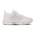 Hypercourt Supreme 2 Gravelschoen Dames - wit, roze
