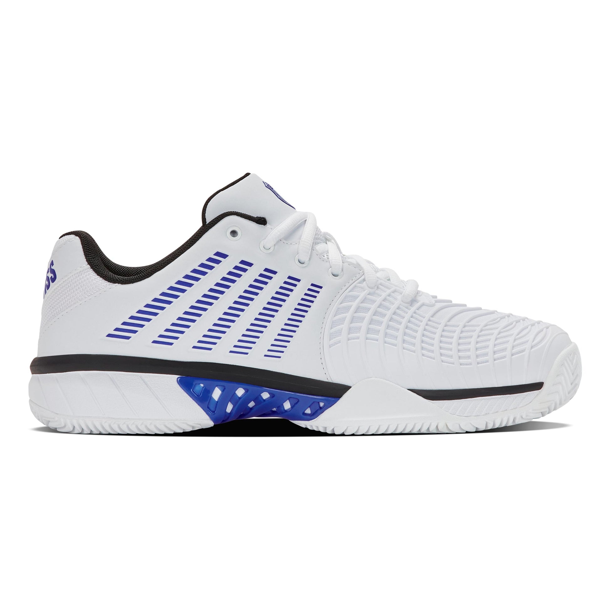 K-Swiss Express Light 3 Gravelschoen Heren - wit, lichtblauw