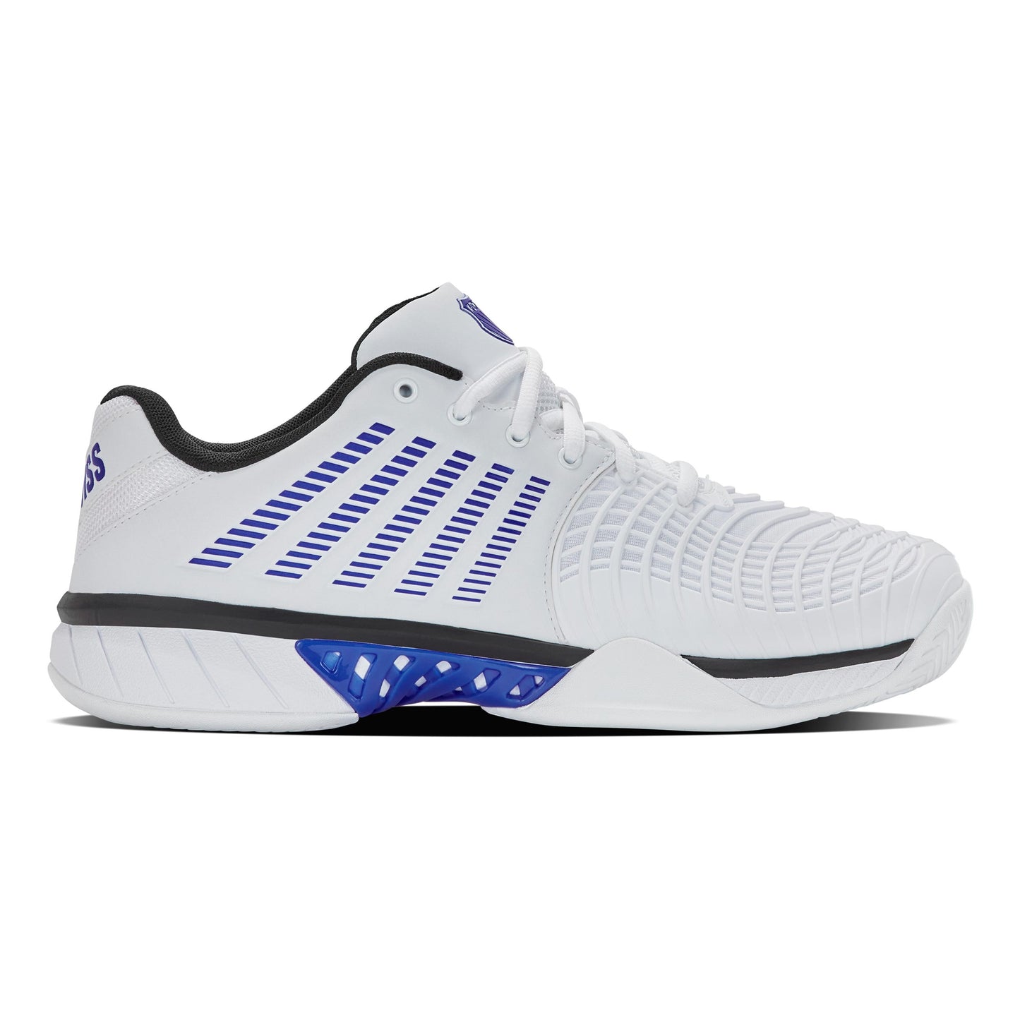 K-Swiss EXPRESS LIGHT 3 AC Allcourt schoen Heren-wit, lichtblauw