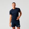 Borg Light T-shirt Heren - nachtblauw