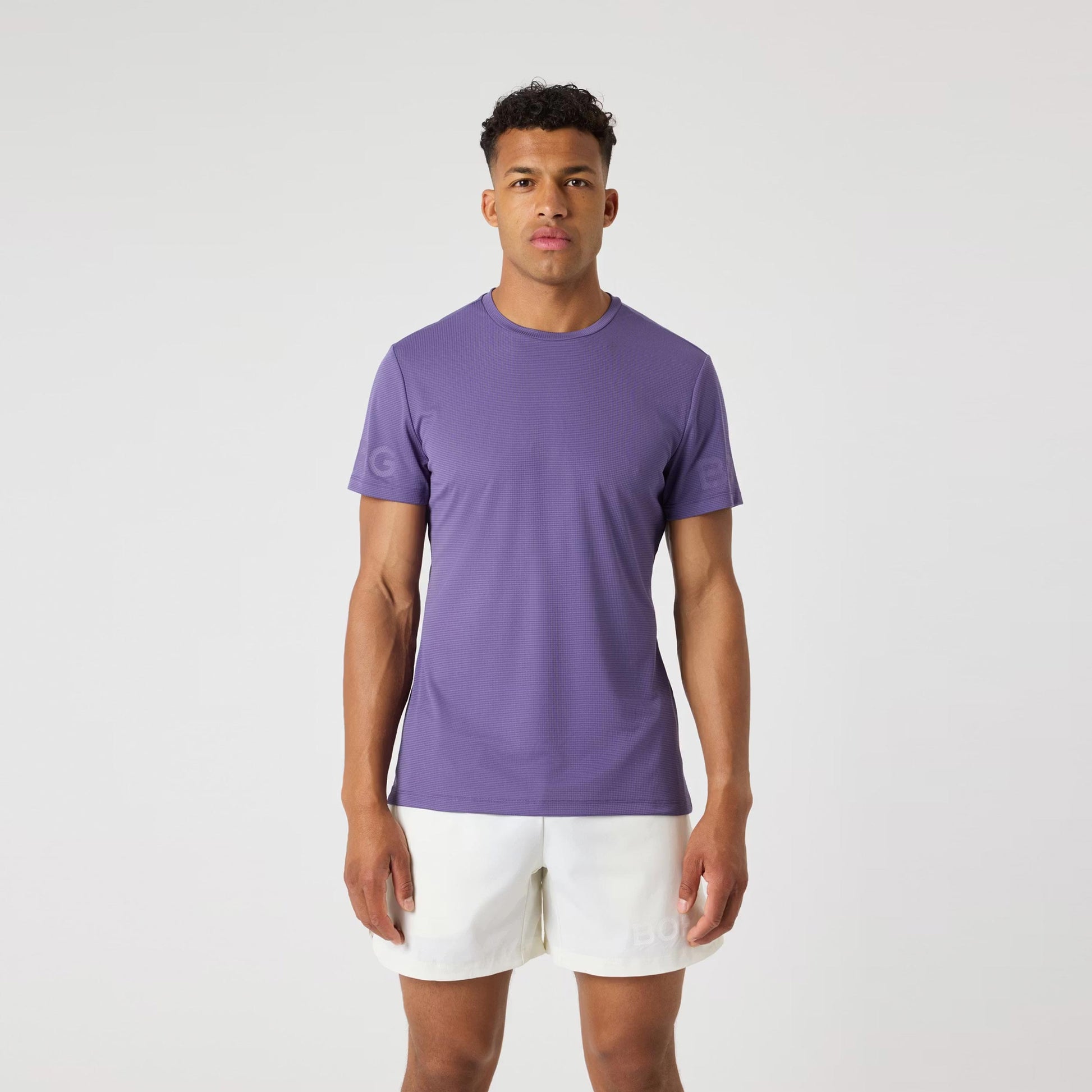 Björn Borg Light T-shirt Hommes - lilas